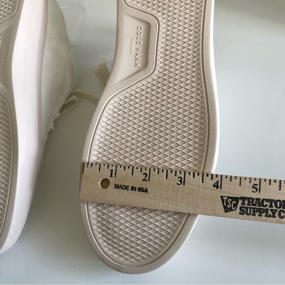 Cole Haan Grandpo Rally Canvas T Toe Shoes Sneakers - Picture 4 of 16